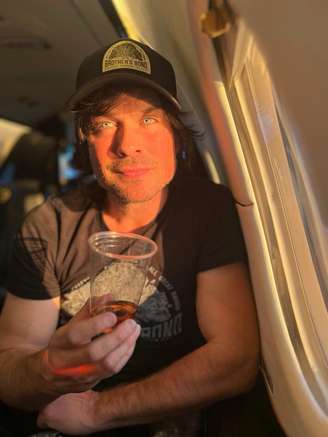 Ian Somerhalder revela que quitou dívida milionária