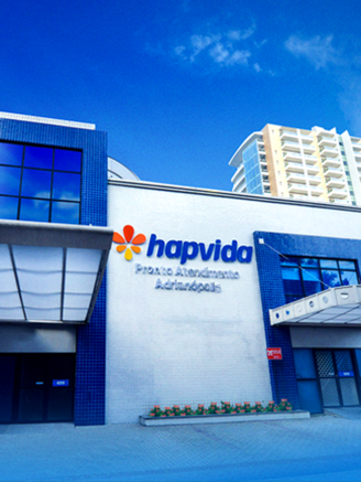 Hapvida (HAPV3). Foto: Reprodução.