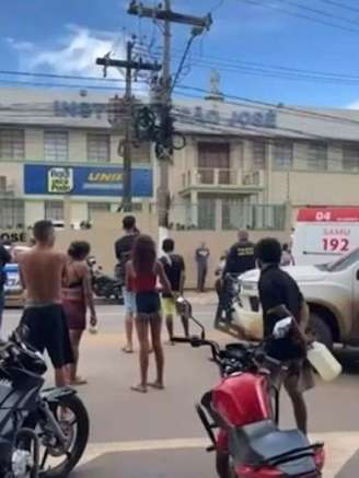 Instituto São José, em Rio Branco, no Acre.