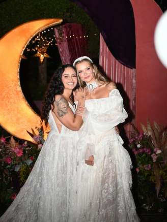 Marcela e Luiza.