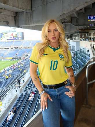 Virginia será repórter do 'Domingão' na Copa do Mundo