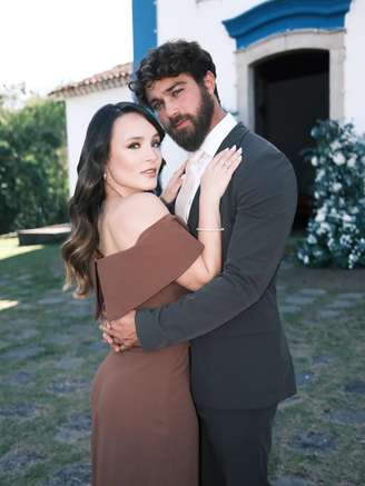 Larissa Manoela e André Luiz Frambach