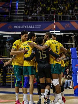 Seleção perde invencibilidade na VNL