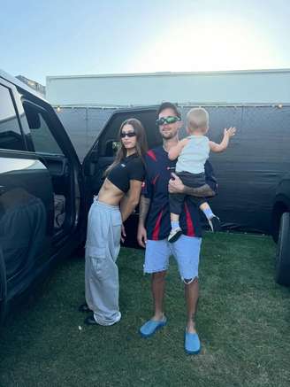 Justin Bieber e a modelo Hailey Bieber são pais de Jack Blues Bieber, que nasceu no dia 22 de agosto de 2024