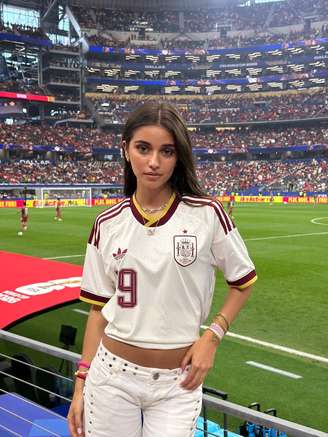 Inés Garcia tem 20 anos e é influenciadora