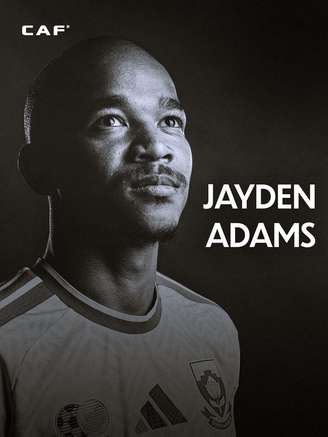 Jayden Adams, jogador da África do Sul, morreu neste sábado.
