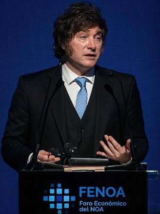 Javier Milei afirmou que não vai viajar aos EUA para assistir à final da Copa do Mundo