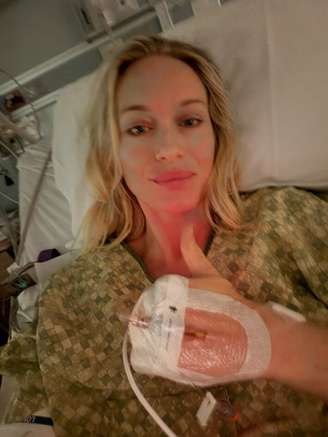 Leven Rambin revela complicação em cirurgia e diz que recuperação será longa