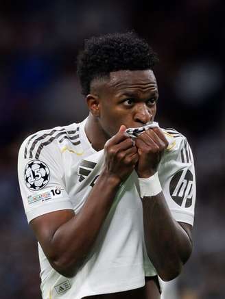 Vini Jr. se declara ao Real Madrid