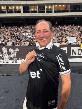 John Textor, ex-proprietário da SAF do Botafogo