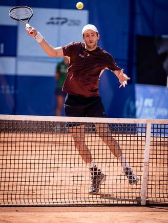 Marcelo Demoliner foi vice-campeão de duplas do ATP 250 de Gstaad, jogando ao lado do norte-americano Robert Galloway.