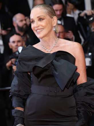 Sharon Stone revela adesão ao celibato