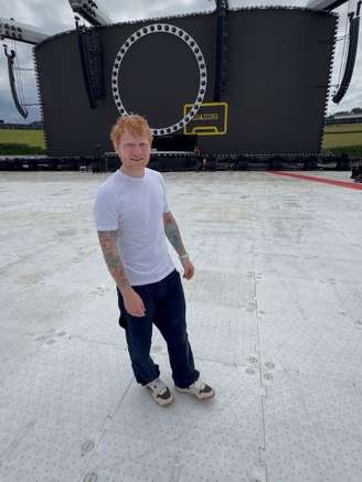 Ed Sheeran perdeu os artistas de abertura da turnê 'Loop' após a saída de Macklemore