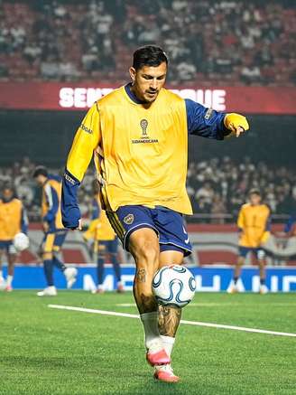 O Boca Juniors eliminou o São Paulo nas quartas de final da Copa Sul-Americana.