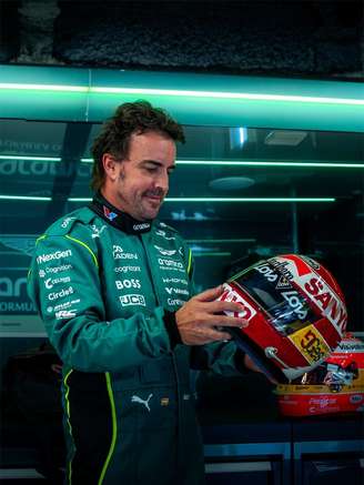 Fernando Alonso, piloto da Aston Martin na Fórmula 1