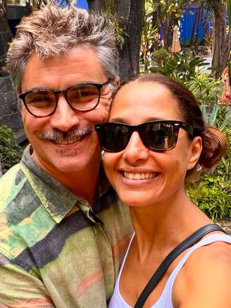 Camila Pitanga e Patrick Pessoa estão juntos há cinco anos e ficaram noivos em 2025