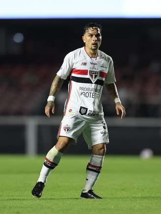 Artur, do São Paulo, durante partida contra o Vasco pelo Campeonato Brasileiro, no MorumBIS - 