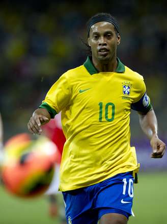 <p>Ronaldinho viu falta de entrosamento na Seleção</p>