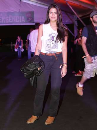 <p>Antonia Morais despontou recentemente como atriz</p>