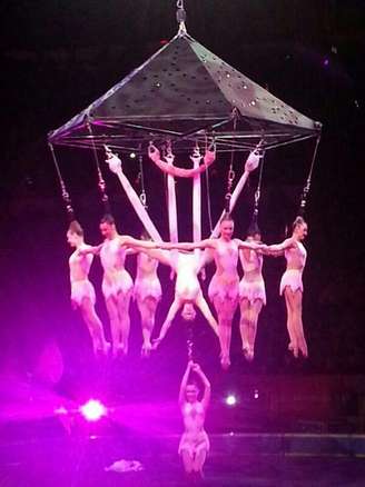 <p>Nove artistas ficaram gravemente feridas em acidente em circo</p>
