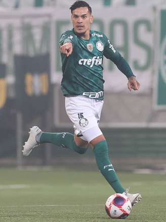 Gustavo Gómez é ídolo e capitão do Palmeiras (Foto: Cesar Greco/Palmeiras)