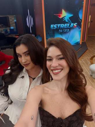 Lauren Jauregui, ex-Fifth Harmony, e Ana Clara, no 'Estrelas da Casa'