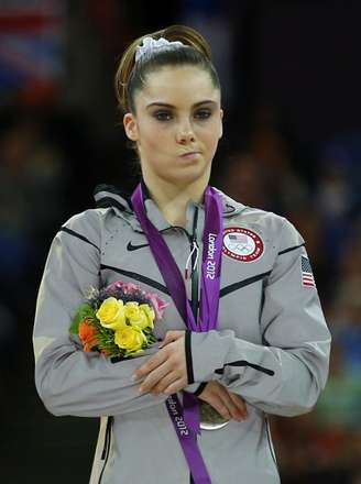 McKayla Maroney ganha prata no salto nos Jogos Londres 2012
 5/8/2012    REUTERS/Brian Snyder