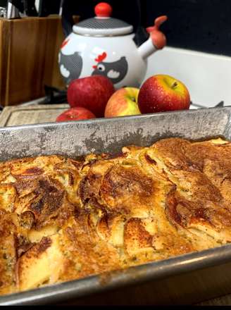 O bolo fica com uma apresentação linda! 