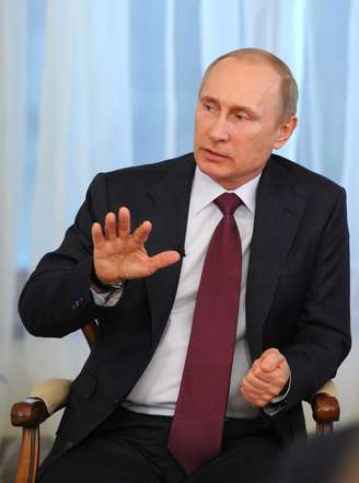 <p>De acordo com Vladimir Putin, a pesquisa realizada entre moradores da península apenas confirmou o que Moscou já esperava: a Crimeia desejava ser anexada à Rússia</p>