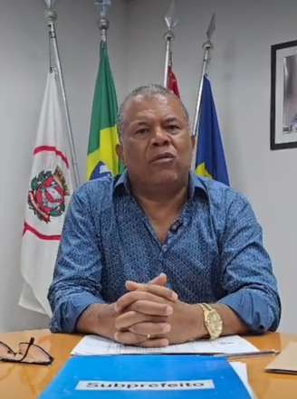 O subprefeito de São Miguel Paulista, Divaldo Rosa, em vídeo divulgado nas redes sociais: “Este caso é revoltante, ele choca e ele não pode ser tratado como algo normal. Os abusadores agem na maioria das vezes na sombra do medo, da omissão e da falta de denúncia aos órgãos públicos.”