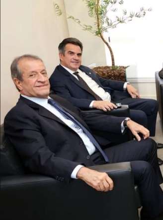 Valdemar Costa Neto e Ciro Nogueira