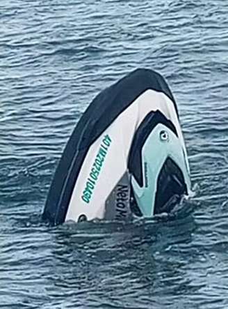 Hipótese é de que moto aquática usada por Bruna e Dheoge tenha parado de funcionar e afundado