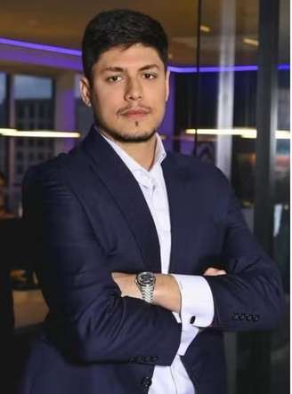 Rodrigo Morgado é dono da Quadri Contabilidade, em Santos, no litoral paulista