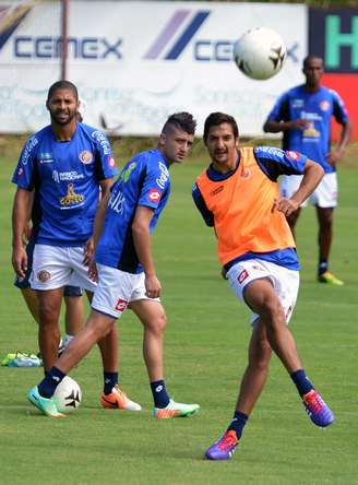 <p>Costa Rica treinará em Santos para o Mundial de 2014</p>