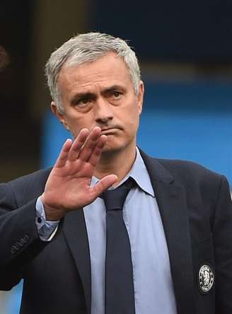 O técnico do Chelsea, José Mourinho