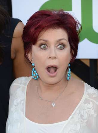 Sharon Osbourne em evento em julho, nos EUA