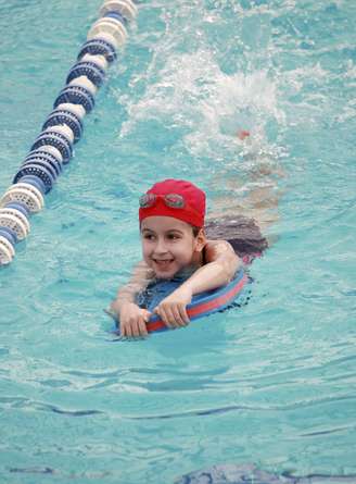 Em piscinas cobertas o risco de intoxicação é maior