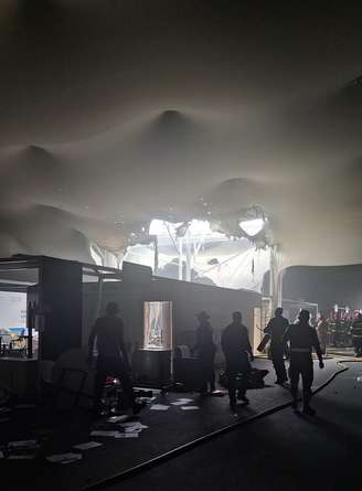 Incêndio na COP30, apesar de não deixar feridos, vira uma marca negativa da conferência. Não há informações sobre vítimas.