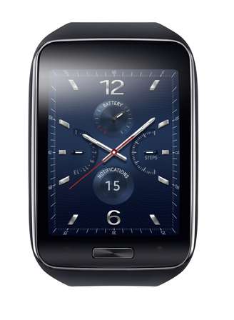 <p>Samsung Gear S</p>