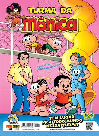 Edição de nº 51 da revista Turma da Mônica