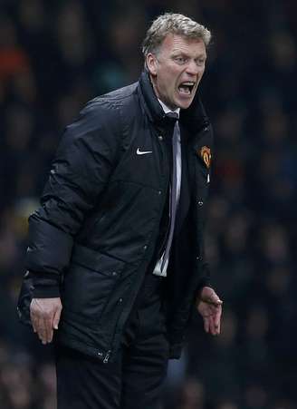 <p>David Moyes foi demitido do Manchester United após somente 9 meses à frente da equipe</p>