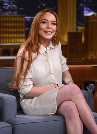 <p>Lindsay Lohan</p>