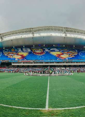 Festa da torcida do Papão 