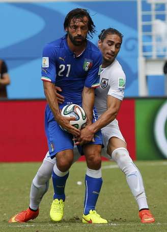 <p>24 de junho de 2014 -  Itália 0 x 1 Uruguai - Arena das Dunas, Natal</p>
