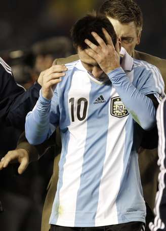 <p>Messi é acusado de sonegar mais de 4 milhões de euros</p>