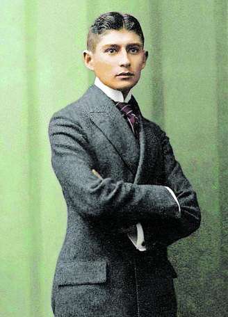 Franz Kafka nasceu em 3 de julho de 1883.