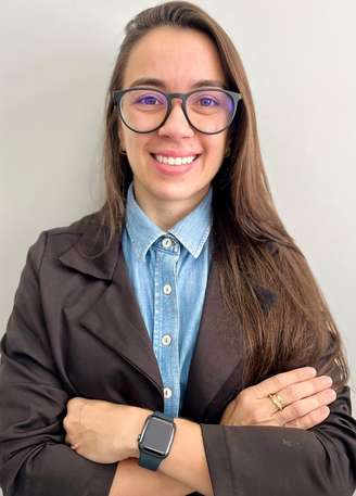 Camila Nayara Santos Mota, engenheira eletricista.