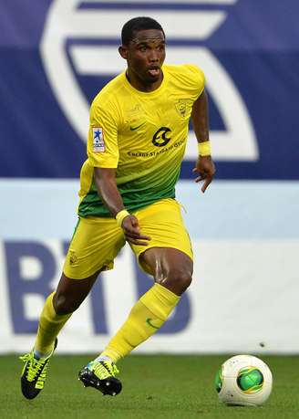 <p>Aos 32 anos, camaronês Eto'o será jogador do Chelsea</p>