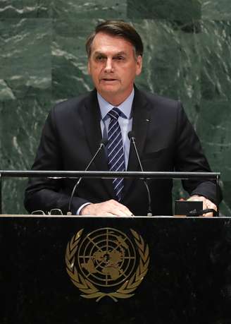 Bolsonaro discursa na ONU
24/09/2019
REUTERS/Lucas Jackson