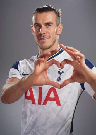 Bale retornou ao Tottenham (Foto: Divulgação/Tottenham)